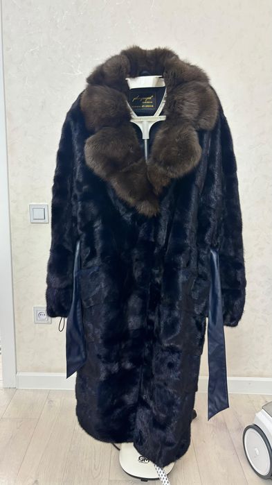 Новая шуба норковая