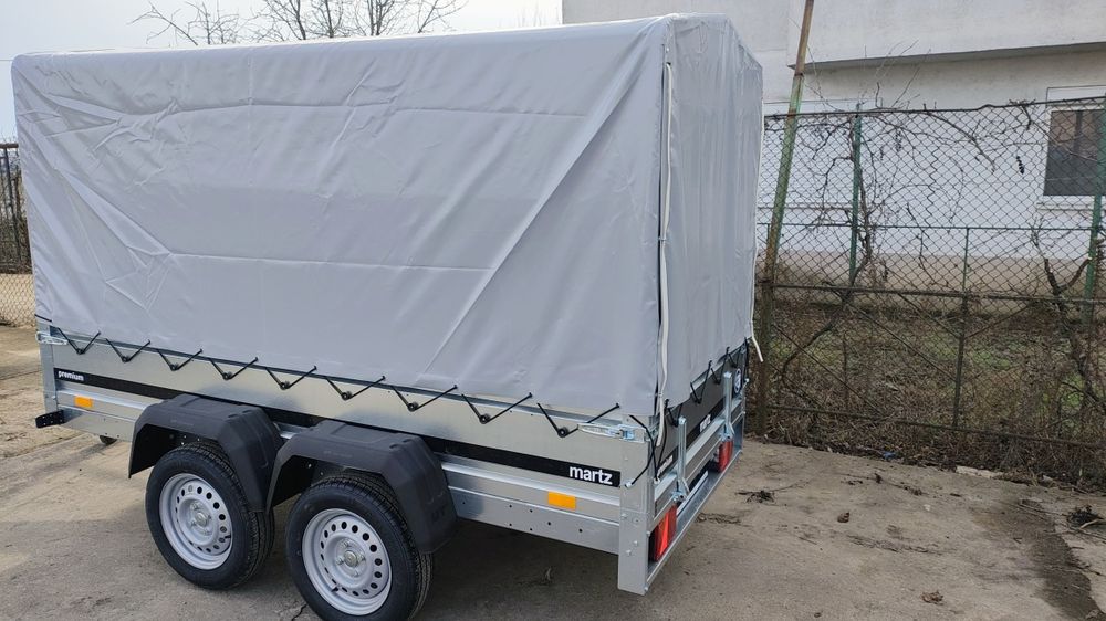 remorca usoara Martz Premium 264/2 cu MMA 750kg,  permis B