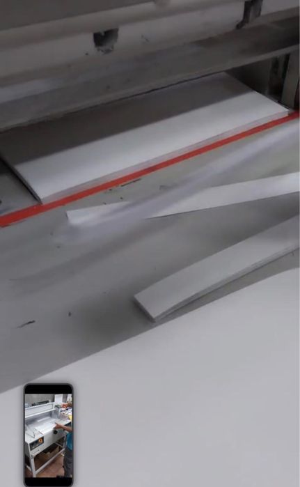 Продам б/у гильотина для бумаги Ideal 6550-95 EP