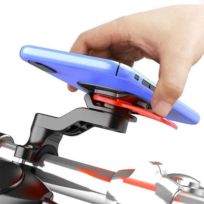 Стойка за велосипед за закрепяне на телефон