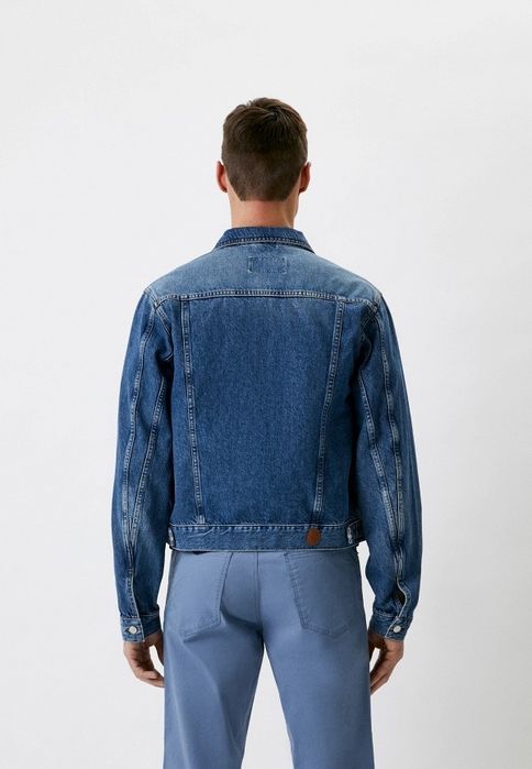 Джинсовая куртка Trussardi