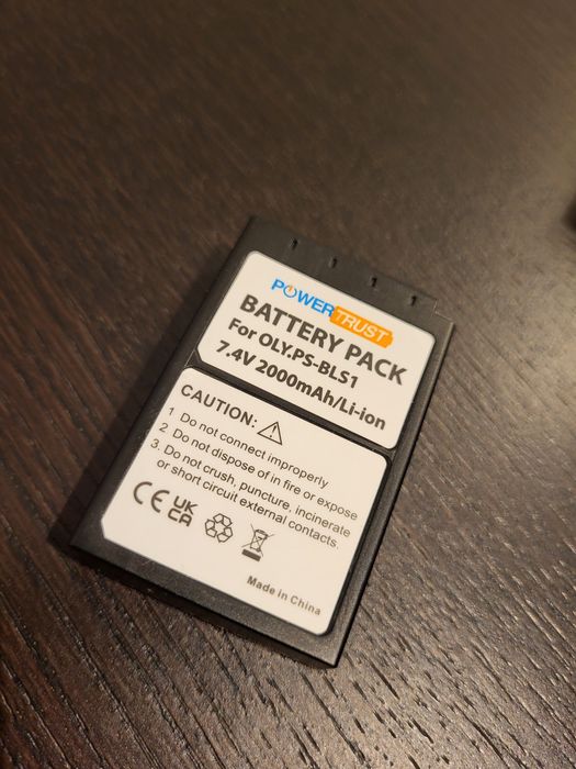 Батерия за DSLR camera