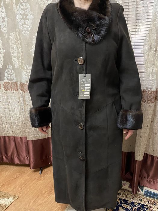 Дубленка женская