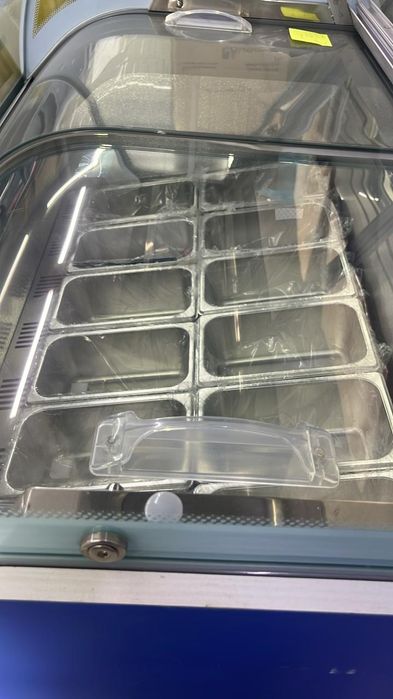 Морозильник под шариковое мороженое