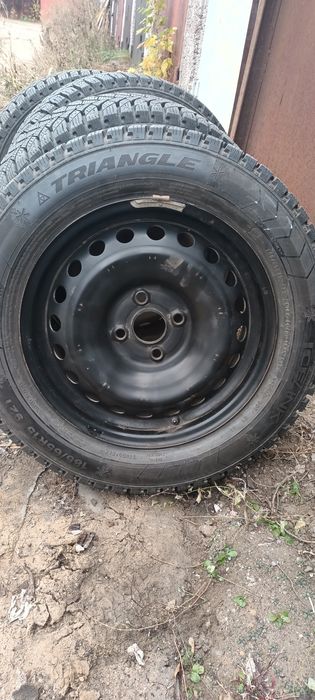 Продам резину с дисками отс