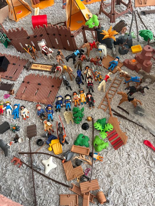 Огромен комплект playmobil