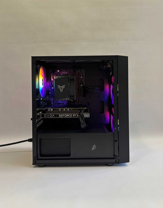 Геймърски компютър Intel Core i7 9700F, RTX 2060 6GB, 16GB ram