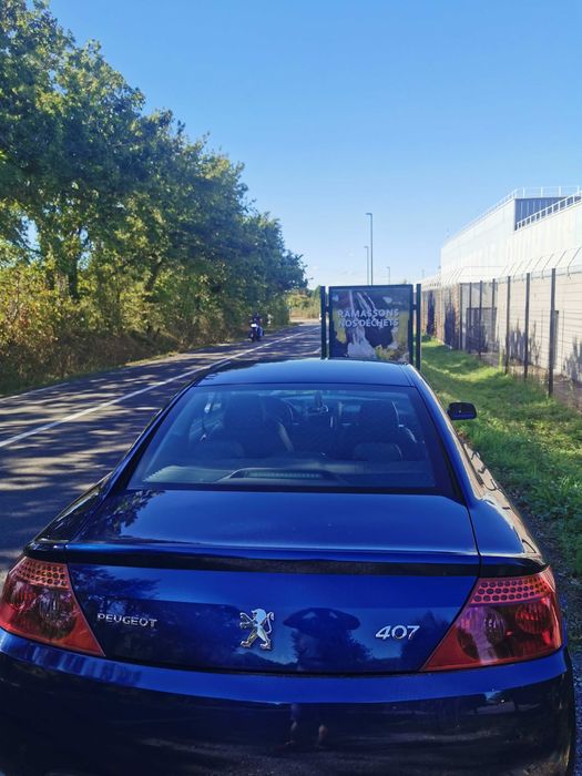 Peugeot  coupe 407 2.7 205 ch, an 2006