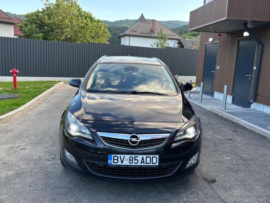 Opel Astra J 1.7 CDTI Euro 5 – 2012