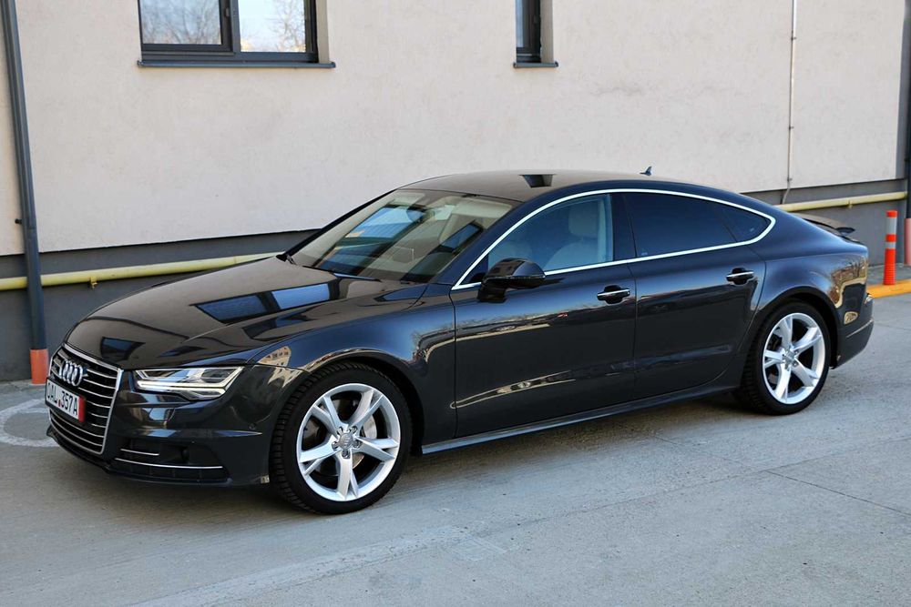 Audi A7 - 2016 - 3.0 TDI 272CP - Matrix - Masaj - Bose - Ventilatie - Variante auto
