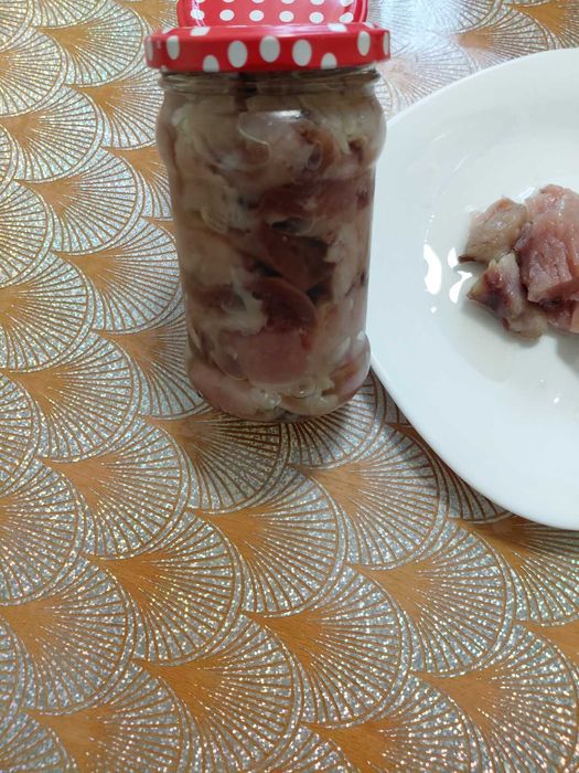 Лакерда (пренасолен параламуд) ,Трихуля,обезкостен ! Супер мезе за ценители