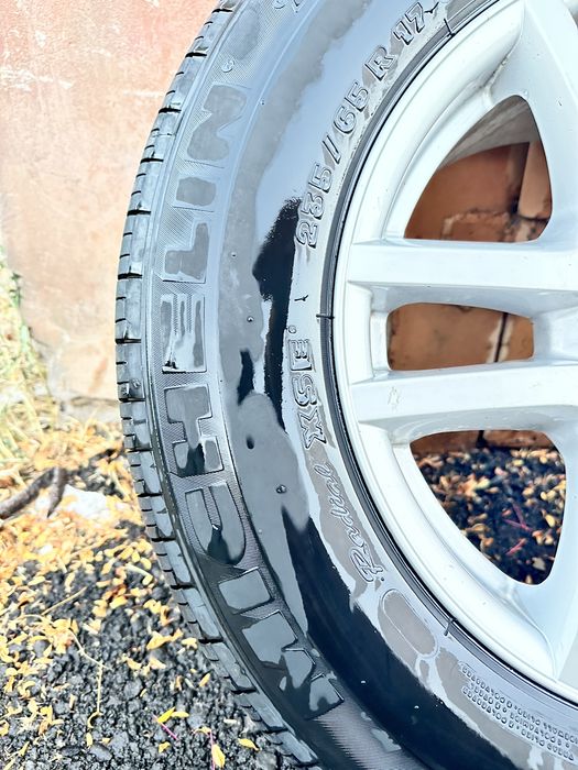 Запасное колесо BMW X5 e53