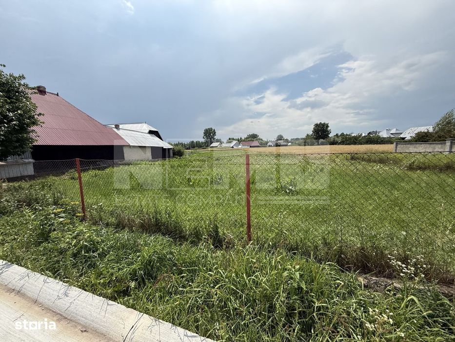 Teren intravilan de vânzare | Frătăuții Noi | 1.900 mp