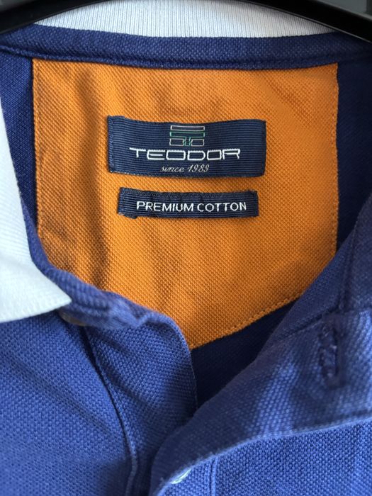 Тениска с яка Teodor