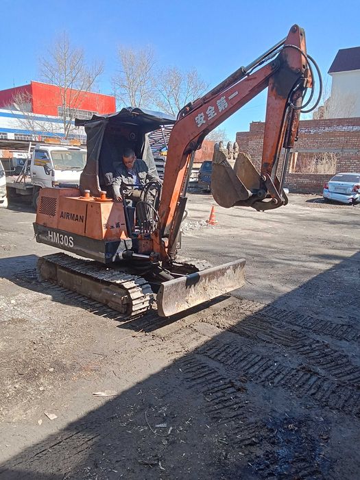 услуги миниэкскаватора, есть ямобур,экскаватор-погрузчик , эвакуатор