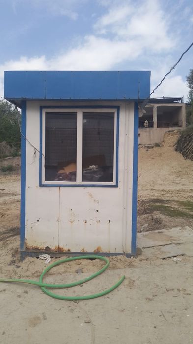 Продам будку для охраны