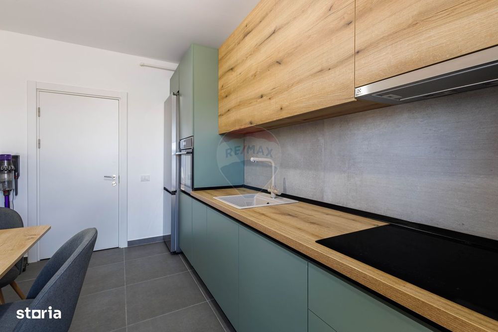 Apartament cu 2 camere cu gradina de vânzare
