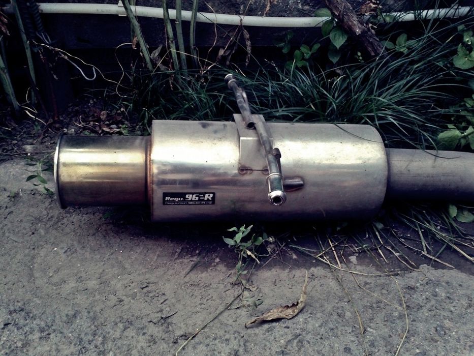 Прямоток kakimoto regu 96db-r