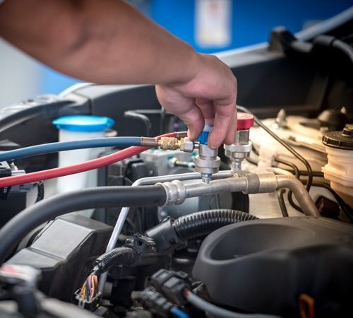 Încărcare/ verificare și reparatii clima auto / utilaje / camioane