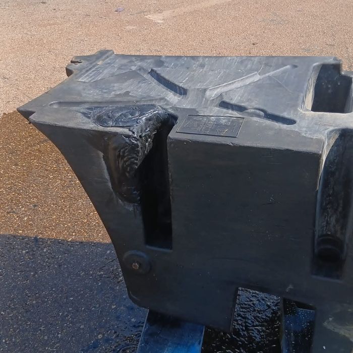 Sudura rezervor plastic