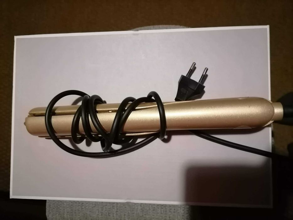 Преса за коса за къдрици и изправяне