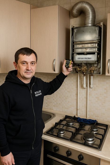 Ремонт водонагревателей и газовых колонок.