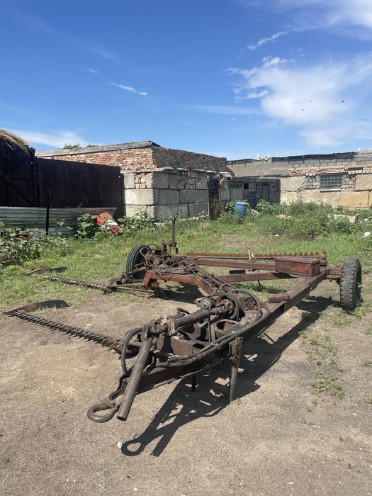 Продам сенокосилку