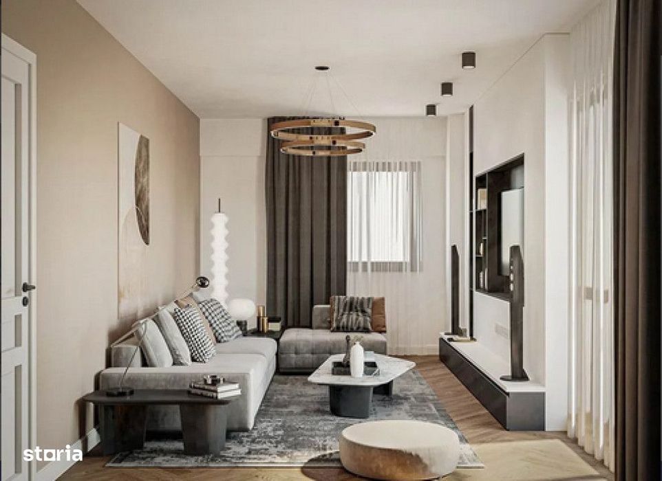 Apartament  3 camere Galata , 80 metri, etaj 3 Cod:154732
