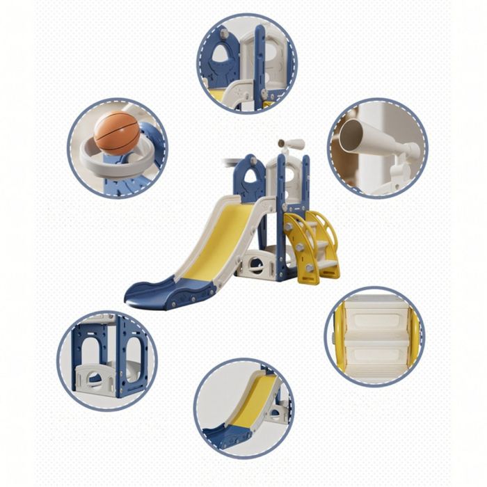 Детска пързалка за дома и градината