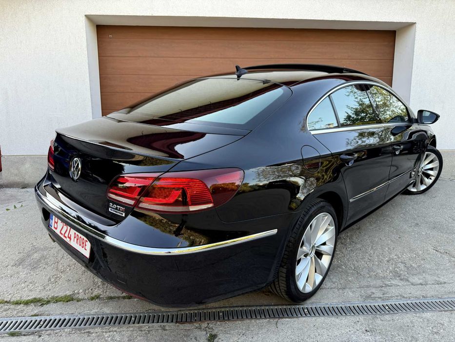 *** Dealer Auto *** VW Passat CC 2016 2.0Tdi 184cp DSG / Piele / Trapa / Memorii / LED / Rate / Garantie / Buy-Back