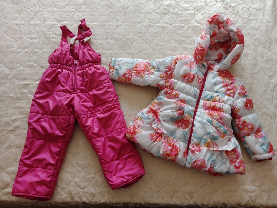 Зимен комплект размер 98