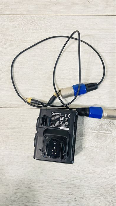 Adaptor Panasonic DMW XLR1