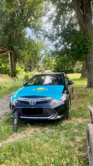 Флаг Республики Казахстан