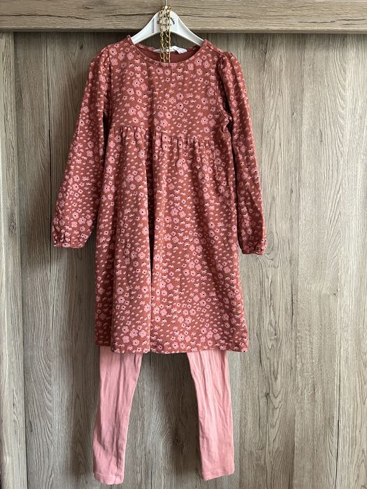 H&M комплект рокличка с клинче размер 122