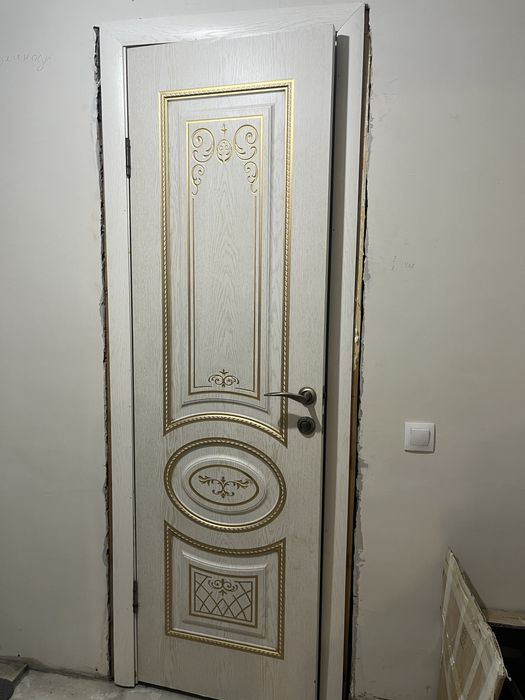 Дверь межкомнатные, Ламинат