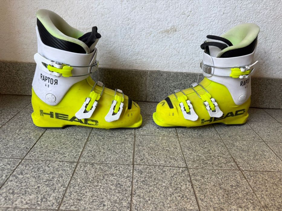 Clapari ski schi Head Raptor 40 Eur:34 Mondo:21.5