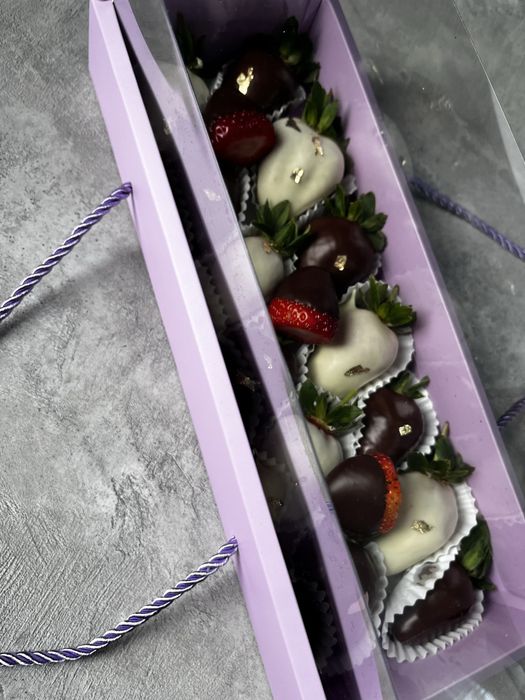 Клубника в шоколаде