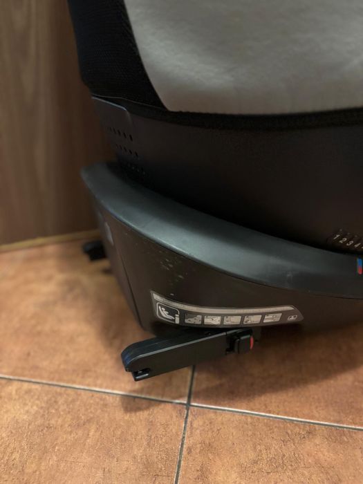 Scaun auto Joie I-SPIN 360° E GRAY FLANNEL, 61 - 105 CM, TESTAT ADAC