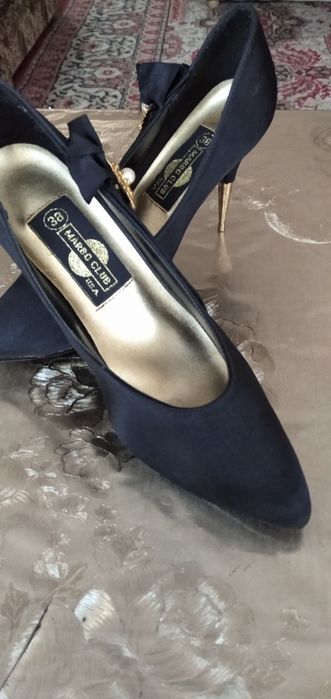 Новые вечерние туфельки