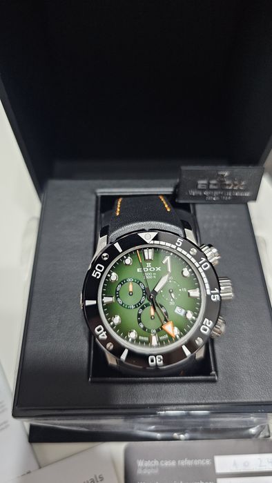 Edox CO-1 Chronograph 10242 TIN VIN
