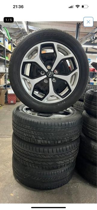 Jante complete Opel 5x115 215 55R17