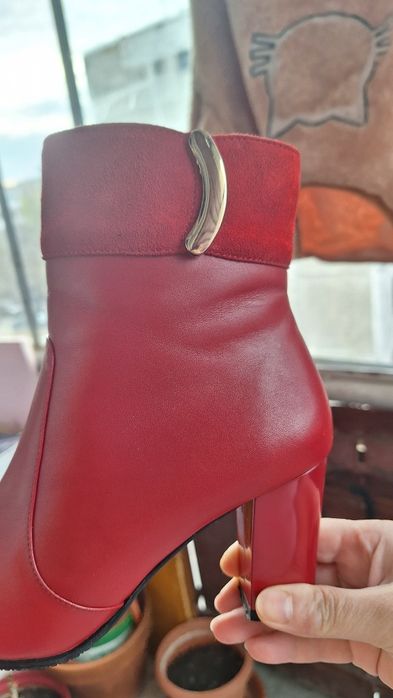 Ghete piele naturala