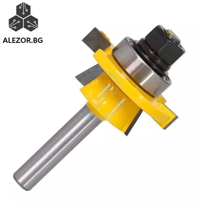 Фрезери к-кт за сглобки с клиновидна форма захват 8 mm 23,5мм,20200106