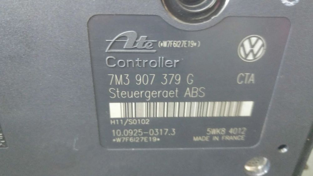 Electronica pompa abs vw sharan 7m 7m3907379g
