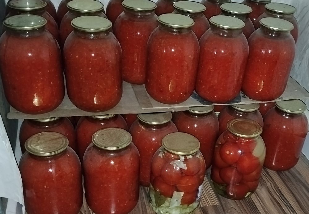 Аджика лечо баклажан