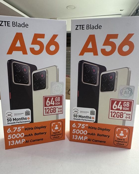 A56 ZTE BLADE New Super Skidka+Garantiya+Dastafka