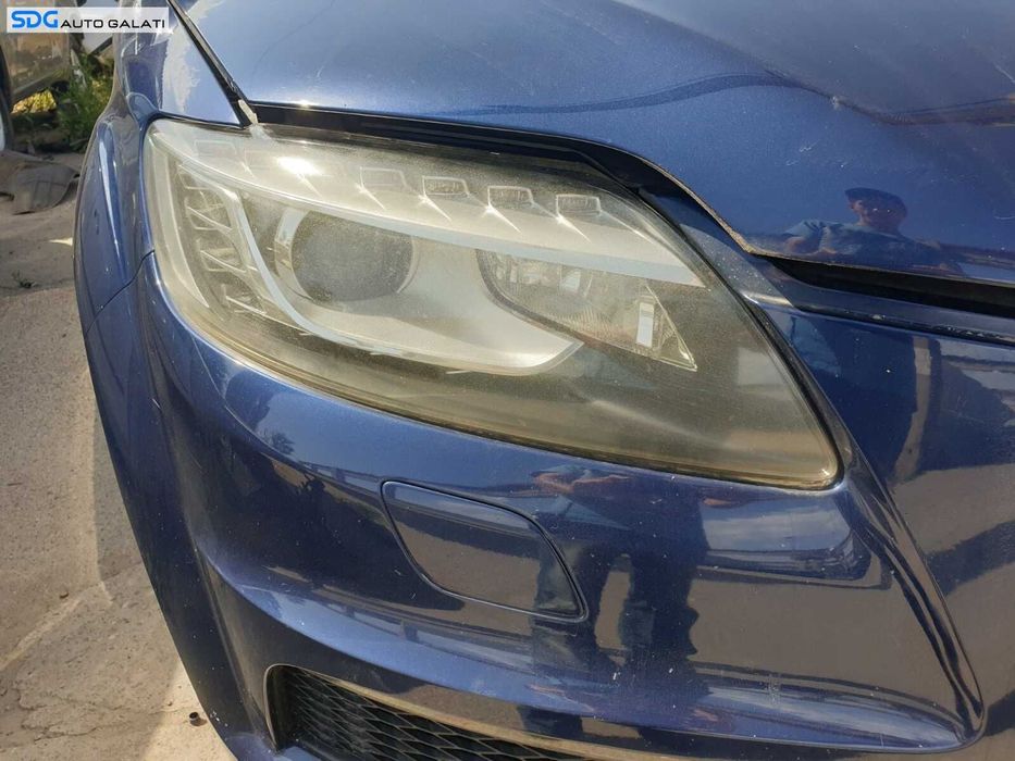 Far Dreapta Bi Xenon cu Led Daylight Audi Q7 Facelift 2007 - 2015 Cod 4L0941004AG [C6315] [Depozit hala 4]