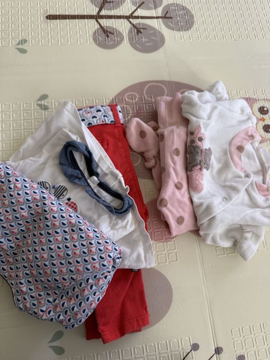 Лот бебешки дрехи 3-6 м Mayoral, Okaidi, Original Marines