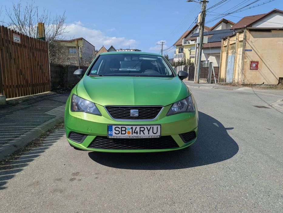 Seat Ibiza Seat Ibiza 2016 bine intretinuta