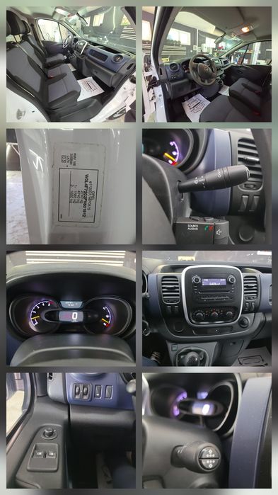 Opel Vivaro 1.6CDTI 120CP 2014 Euro5 3locuri  RATE / GARANTIE 10/10